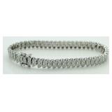 Diamond Accent Tennis Bracelet