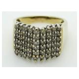 10kt Gold 1.00 ct Diamond Estate Ring