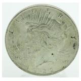 1922 BU Peace Silver Dollar