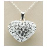 Swarovski Heart Pendant