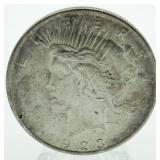 1923 BU Peace Silver Dollar