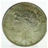 1925 BU Peace Silver Dollar