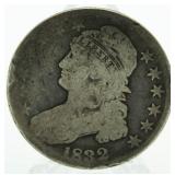 1832 Capped Bust Silver Half Dollar