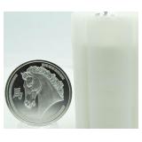 (20) 2014 Horse .999 Pure Silver One Ounce Coins