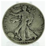 1944 Walking Liberty Silver Half Dollar