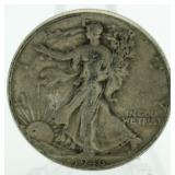 1946 Walking Liberty Silver Half Dollar