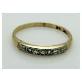 14kt Gold Pave