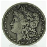 1902-P Morgan Silver Dollar