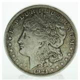 1921 Morgan Silver Dollar