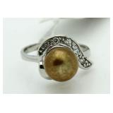 $360 South Sea Pearl Dinner Ring