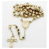 Rosary Bead Necklace