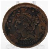 1853 Large Cent