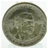 1946 Booker T Washington Silver Commem. Half