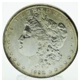 1890 BU Morgan Silver Dollar