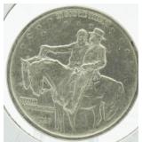 1925 Stone Mtn. Silver Commem. Half