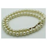 Antique Pearl Estate Necklace