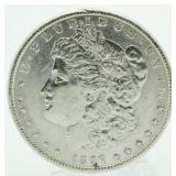 1897-S BU Morgan Silver Dollar