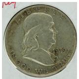 1949 Franklin Silver Half Dollar *Better Date