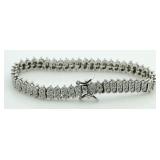 Diamond Accent Tennis Bracelet