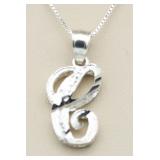 Treble Cleft Music Pendant