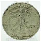 1941 Walking Liberty Silver Half Dollar