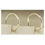 14kt Gold Hoop Earrings