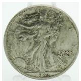 1943 Walking Liberty Silver Half Dollar