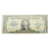 1923 "Horse Blanket" Large Silver Certificate