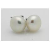 Genuine Pearl Earrings