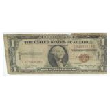 1935-A "Hawaii" Silver Certificate