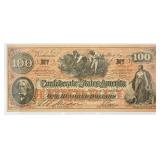 Confederate $100 Replica *Copy