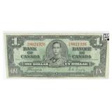 1937 Canadian Bank Note