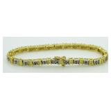 Diamond Accent Tennis Bracelet