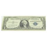 1935 Star Note Silver Certificate