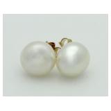 14Kt Akoya Pearl Earrings