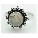 Moonstone Estate Ring