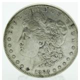 1883 Morgan Silver Dollar