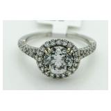 14kt Gold Brilliant 2.32 ct Diamond Solitaire Ring