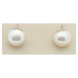 Genuine Pearl Earrings