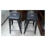 Ashley Metal Barstools