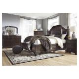 Ashley 657 Gerlane Queen Bedroom Suit