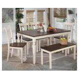 Ashley 583 Whitesburg Dining Room Table, 4