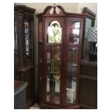 Ridgeway Cherry Grandfather Clock