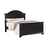 Elements Brooke Black Twin Bed