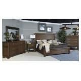 Ashley 614 King Rustic Bedroom Suit