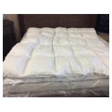 King Size Feather Mattress Topper