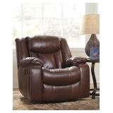 Ashley 136 LEATHER recliner