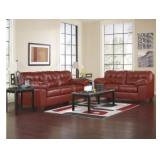 Ashley 201 Salsa Love seat/sofa