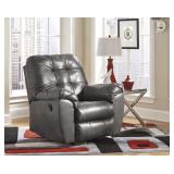 Ashley 201 Gray Rocker Recliner