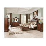 Ashley 705 King Sleigh Bedroom Suite